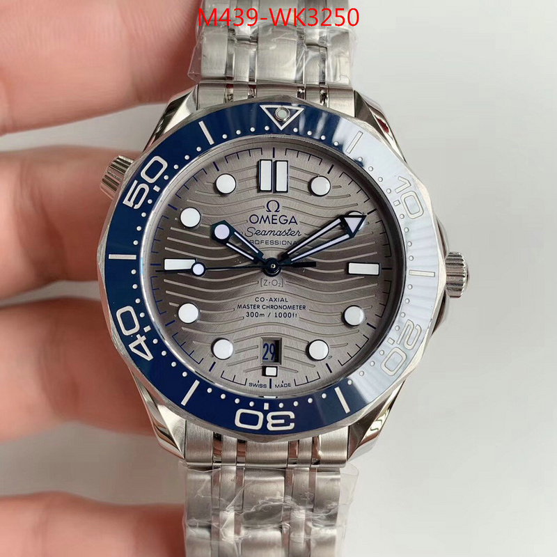 Watch(TOP)-Omega,the best quality replica , ID: WK3250,$:439USD