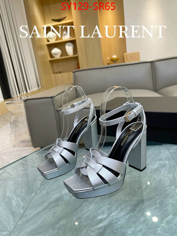 Women Shoes-YSL,1:1 replica , ID: SR65,$: 129USD