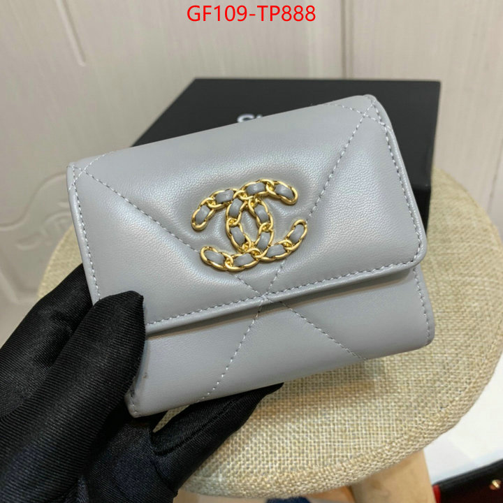 Chanel Bags(TOP)-Wallet-,ID: TP888,$: 109USD