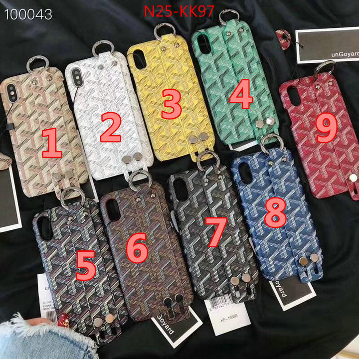 Phone case-Goyard,buy online , ID: KK97,$:25USD