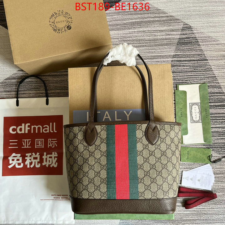 Gucci Bags(TOP)-Ophidia-G,perfect quality ,ID:BE1636,$: 189USD