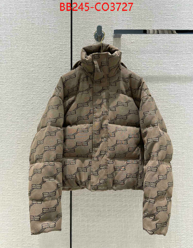 Down jacket Women-Balenciaga,buy luxury 2023 , ID: CO3727,$: 245USD