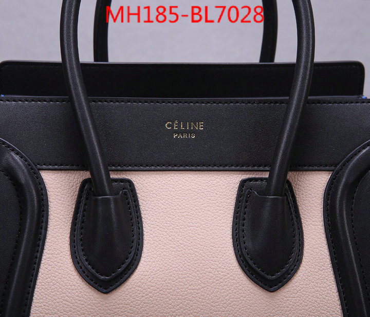 CELINE Bags(4A)-Handbag,unsurpassed quality ,ID: BL7028,$: 185USD