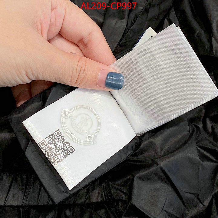 Down jacket Women-Moncler,cheap high quality replica , ID: CP997,$:209USD