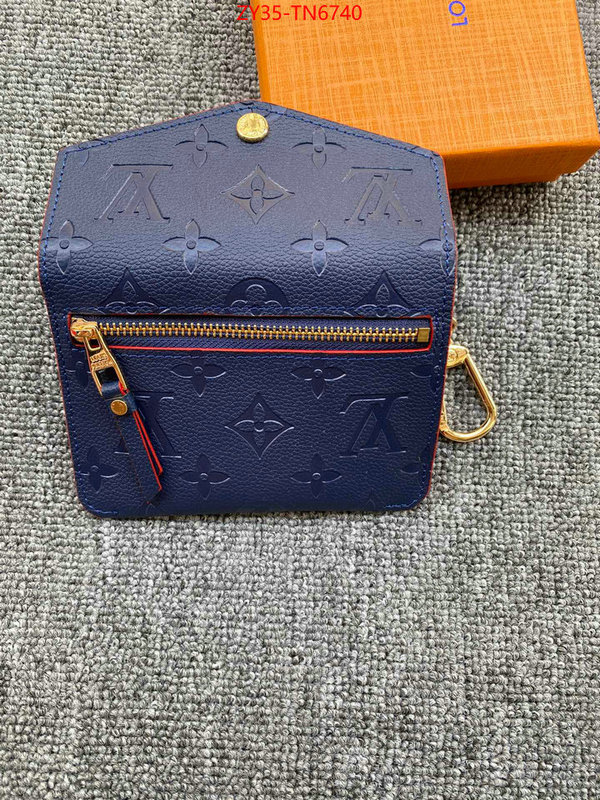 LV Bags(4A)-Wallet,ID: TN6740,$: 35USD