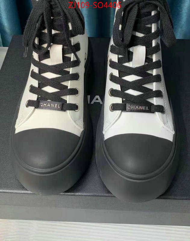 Women Shoes-Chanel,buying replica , ID: SO4406,$: 109USD