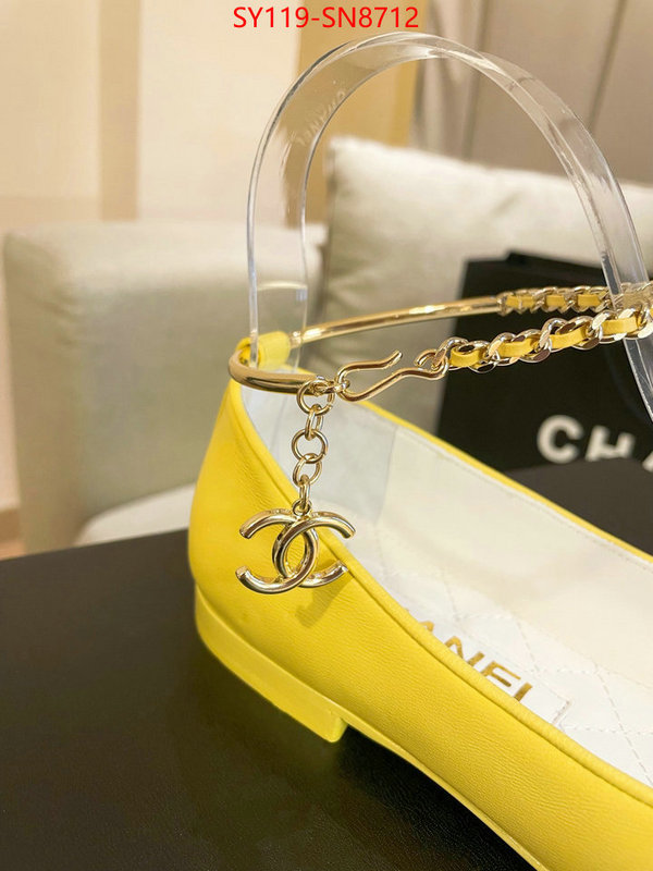 Women Shoes-Chanel,cheap replica , ID: SN8712,$: 119USD