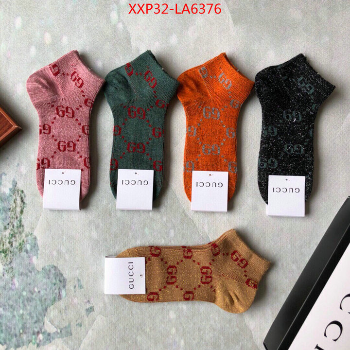 Sock-Gucci,cheap , ID: LA6376,$: 32USD