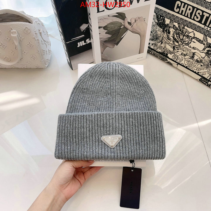 Cap (Hat)-Prada,top 1:1 replica , ID: HW2950,$: 32USD