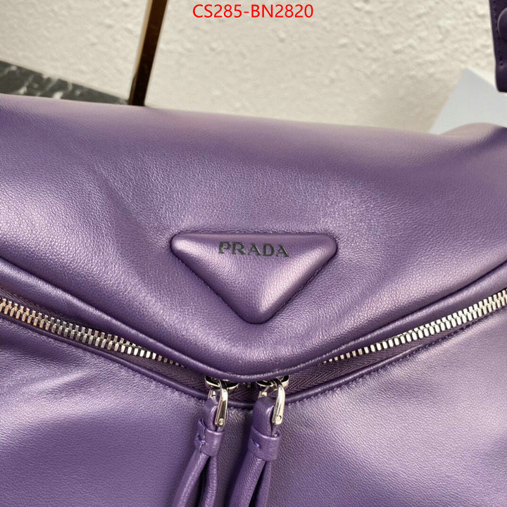 Prada Bags(TOP)-Diagonal-,ID: BN2820,$: 285USD