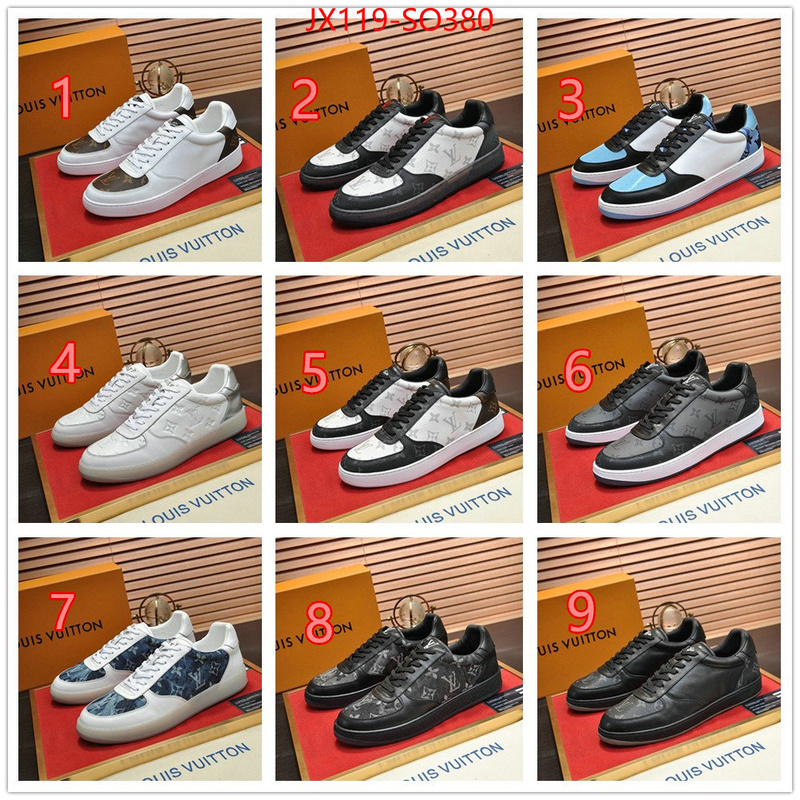 Men Shoes-LV,top quality , ID: SO380,$: 119USD