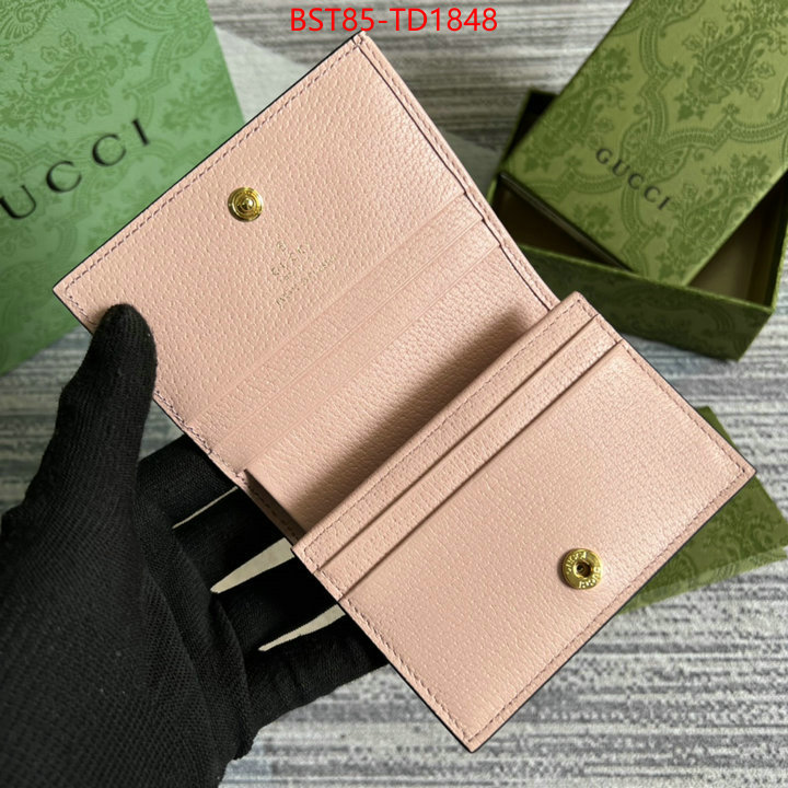 Gucci Bags(TOP)-Wallet-,ID: TD1848,$: 85USD