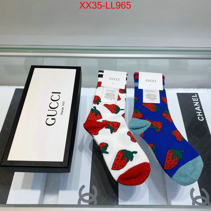 Sock-Gucci,knockoff highest quality , ID: LL965,$:35USD