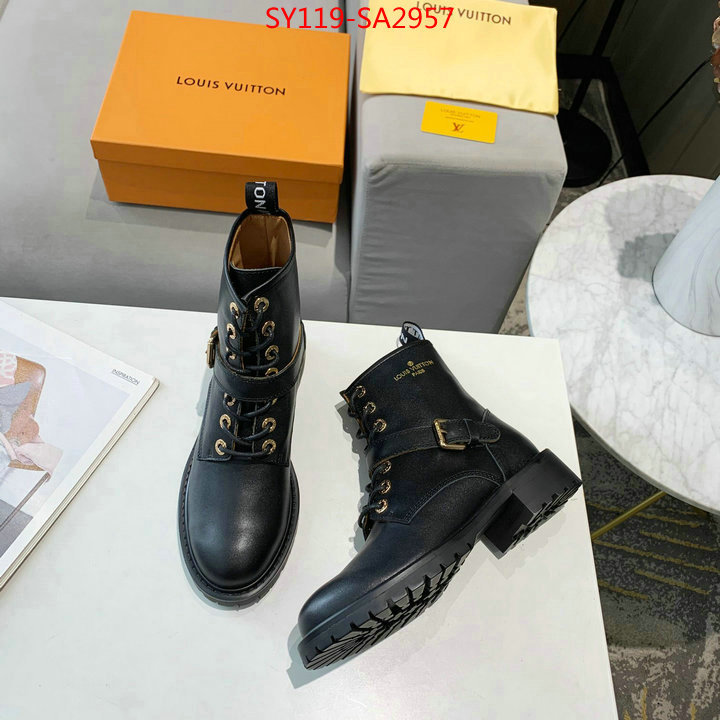 Women Shoes-LV,best quality replica , ID:SA2957,$: 119USD