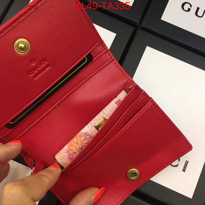 Gucci Bags(4A)-Wallet-,ID:TA335,$: 49USD