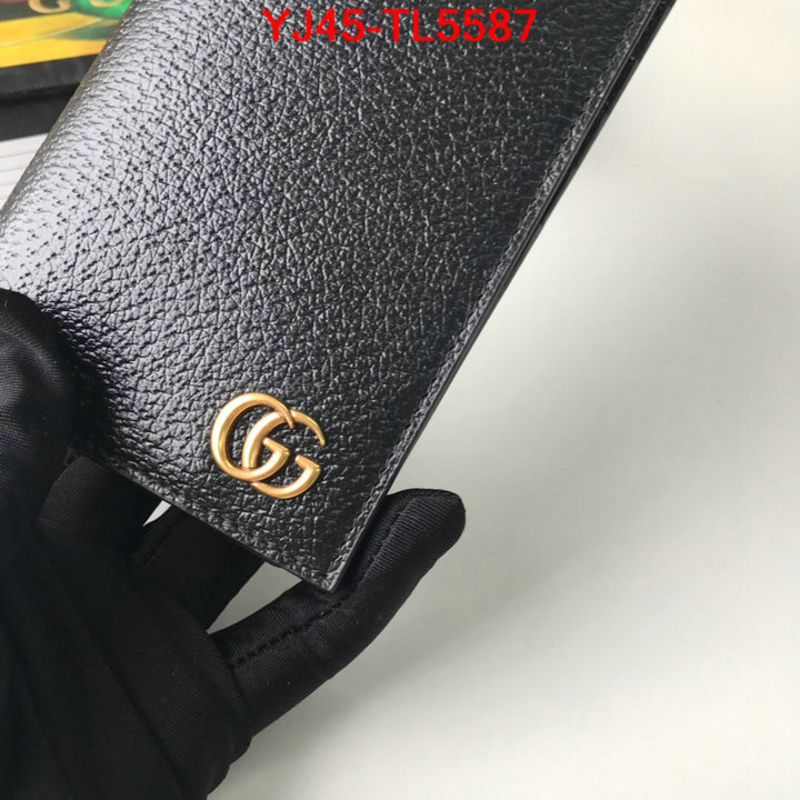 Gucci Bags(4A)-Wallet-,ID: TL5587,$: 45USD