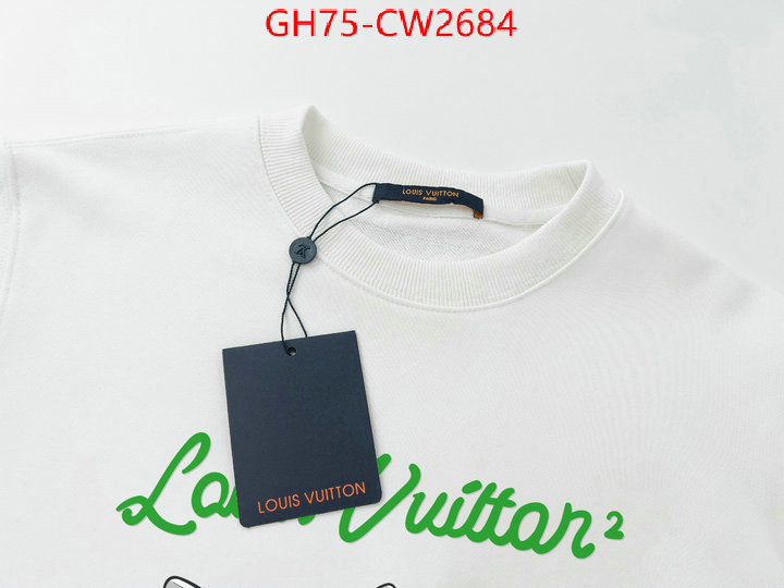 Clothing-LV,exclusive cheap , ID: CW2684,$: 75USD