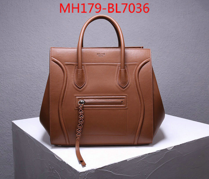 CELINE Bags(4A)-Handbag,first top ,ID: BL7036,$: 179USD