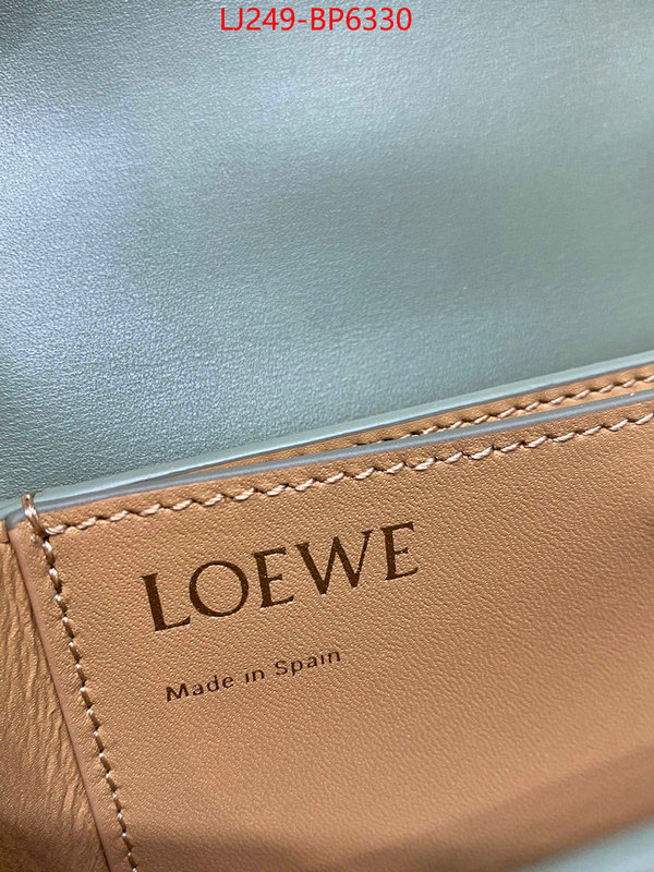 Loewe Bags(TOP)-Diagonal-,wholesale 2023 replica ,ID: BP6330,$: 249USD