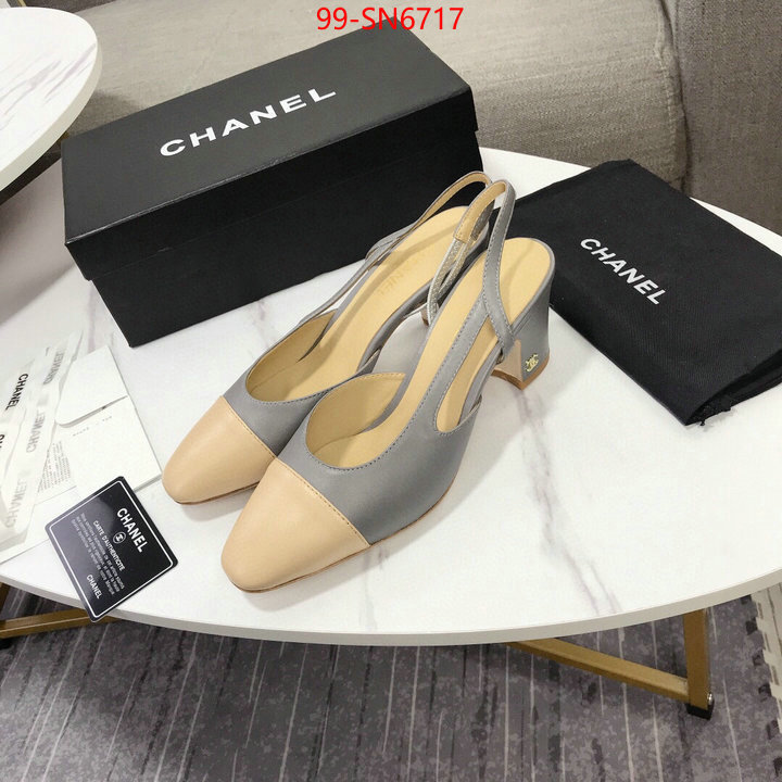 Women Shoes-Chanel,aaaaa+ replica designer , ID: SN6717,$: 99USD