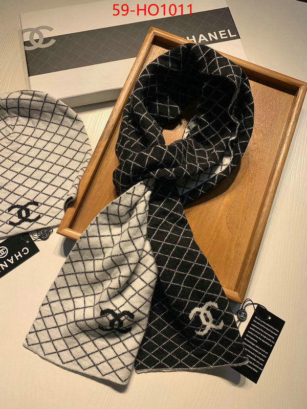 Scarf-Chanel,sell online luxury designer , ID: HO1011,$: 59USD