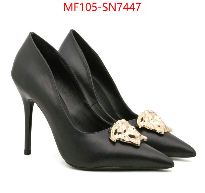 Women Shoes-Versace,can i buy replica , ID: SN7447,$: 105USD