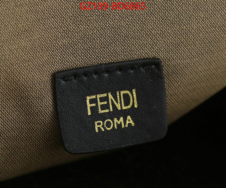 Fendi Bags(4A)-First Series-,buying replica ,ID: BD6865,$: 109USD