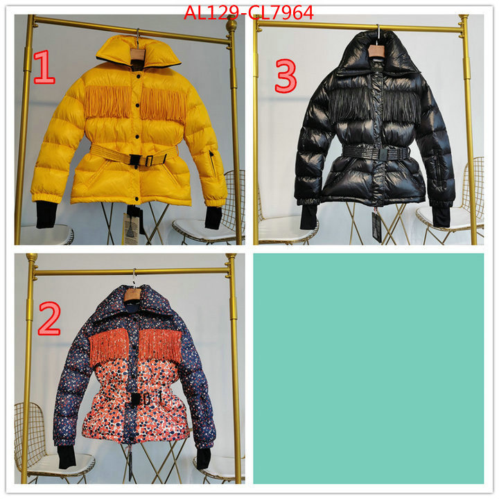 Down jacket Women-Moncler,high quality designer , ID: CL7964,$: 209USD