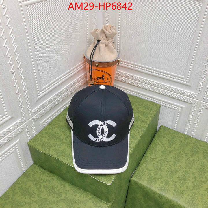 Cap (Hat)-Chanel,replicas , ID: HP6842,$: 29USD