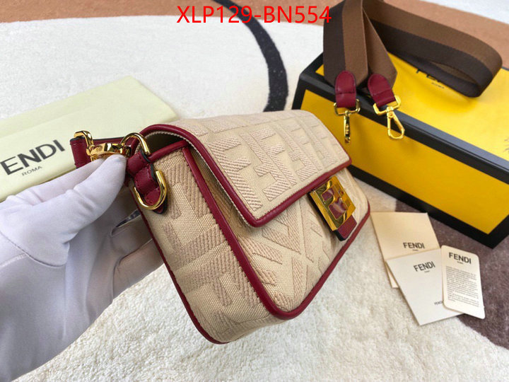 Fendi Bags(4A)-Baguette-,luxury cheap replica ,ID: BN554,$: 129USD