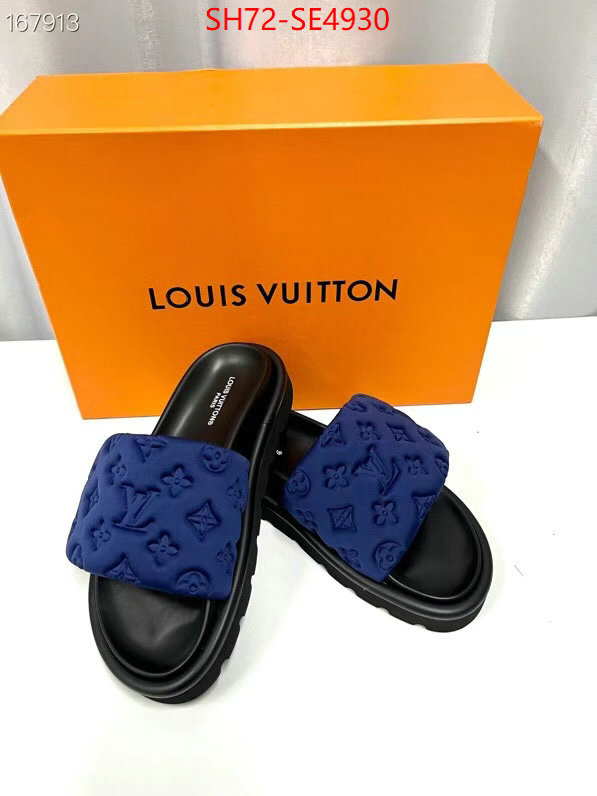 Women Shoes-LV,buy top high quality replica , ID: SE4930,$: 72USD