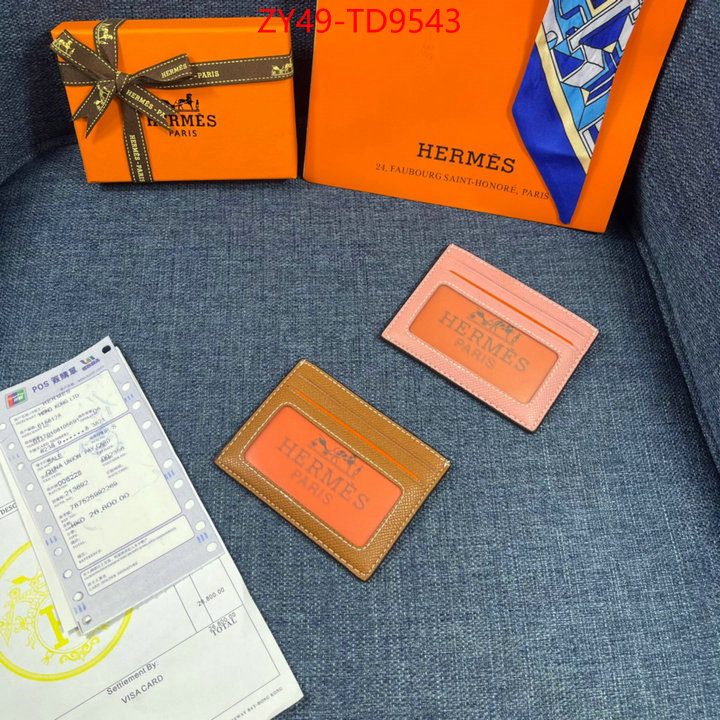 Hermes Bags(4A)-Wallet-,find replica ,ID: TD9543,$: 49USD