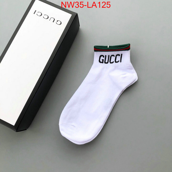 Sock-Gucci,high quality customize , ID:LA125,$: 35USD