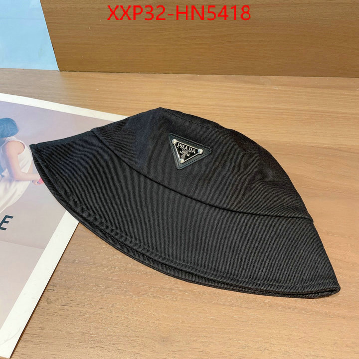 Cap (Hat)-Prada,good quality replica , ID: HN5418,$: 32USD