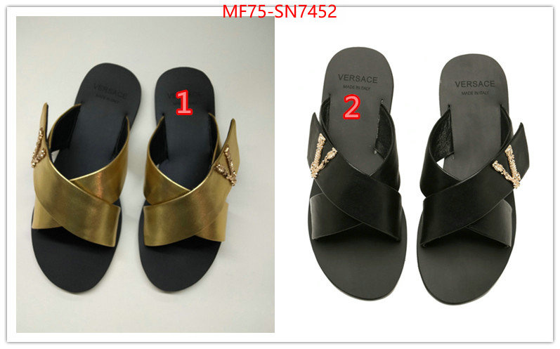 Women Shoes-Versace,where to buy the best replica , ID: SN7452,$: 75USD