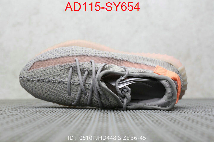 Men Shoes-Adidas Yeezy Boost,flawless , ID: BY654,$:115USD