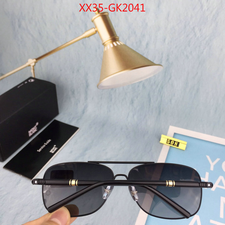 Glasses-Montblanc,top , ID: GK2041,$:35USD
