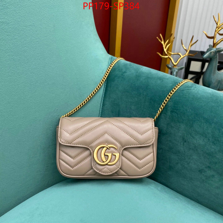 Gucci Bags(TOP)-Marmont,ID: BP384,$: 179USD