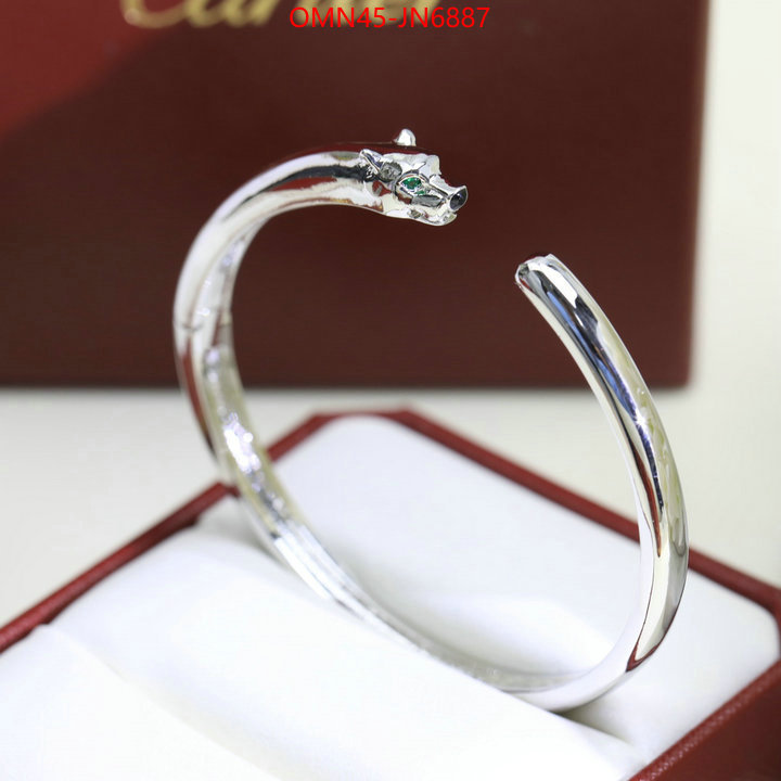 Jewelry-Cartier,the best quality replica ,ID: JN6887,$: 45USD