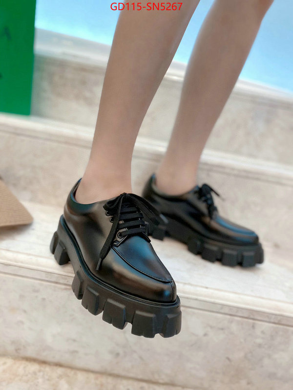 Women Shoes-Prada,we curate the best , ID: SN5267,$: 115USD