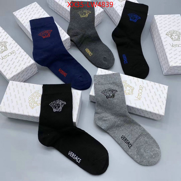 Sock-Versace,wholesale replica shop , ID: LW4839,$: 35USD