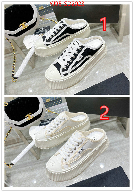 Women Shoes-Chanel,aaaaa class replica , ID: SD2023,$: 95USD