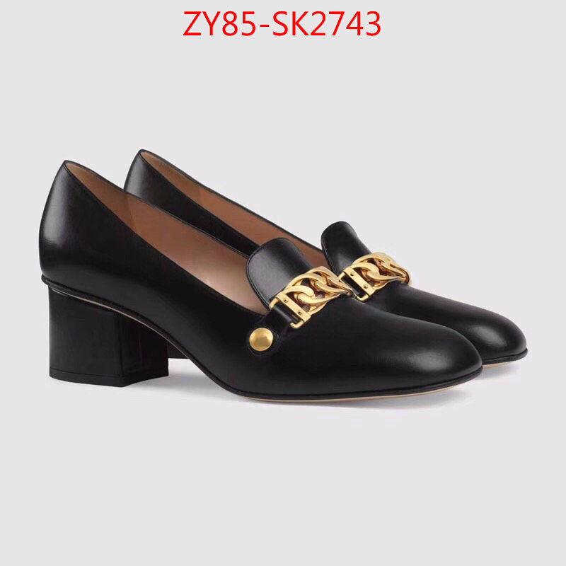 Women Shoes-Gucci,perfect quality designer replica ,Code: SK2743,$:85USD