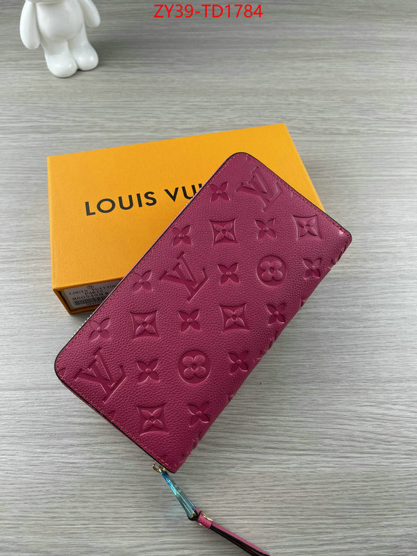 LV Bags(4A)-Wallet,ID: TD1784,$: 39USD