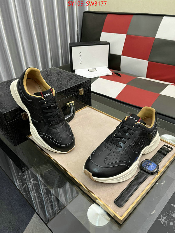 Men Shoes-Gucci,buy high quality cheap hot replica , ID: SW3177,$: 109USD