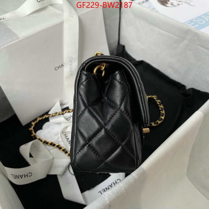 Chanel Bags(TOP)-Diagonal-,ID: BW2187,$: 229USD