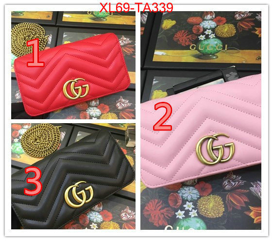 Gucci Bags(4A)-Wallet-,ID:TA339,$: 69USD