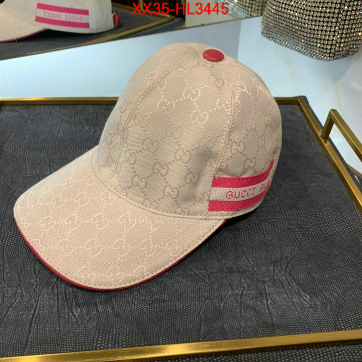 Cap (Hat)-Gucci,buy luxury 2023 , ID: HL3445,$: 35USD