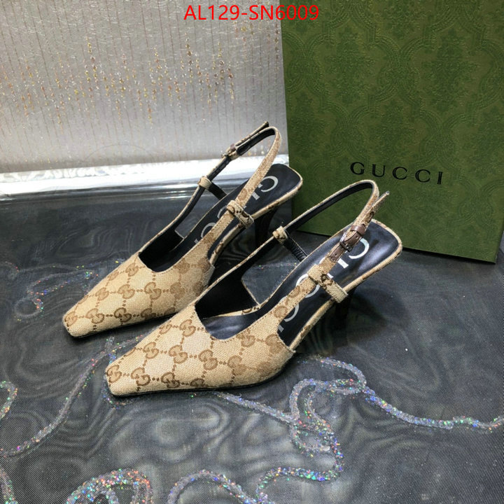 Women Shoes-Gucci,what best replica sellers , ID: SN6009,$: 129USD