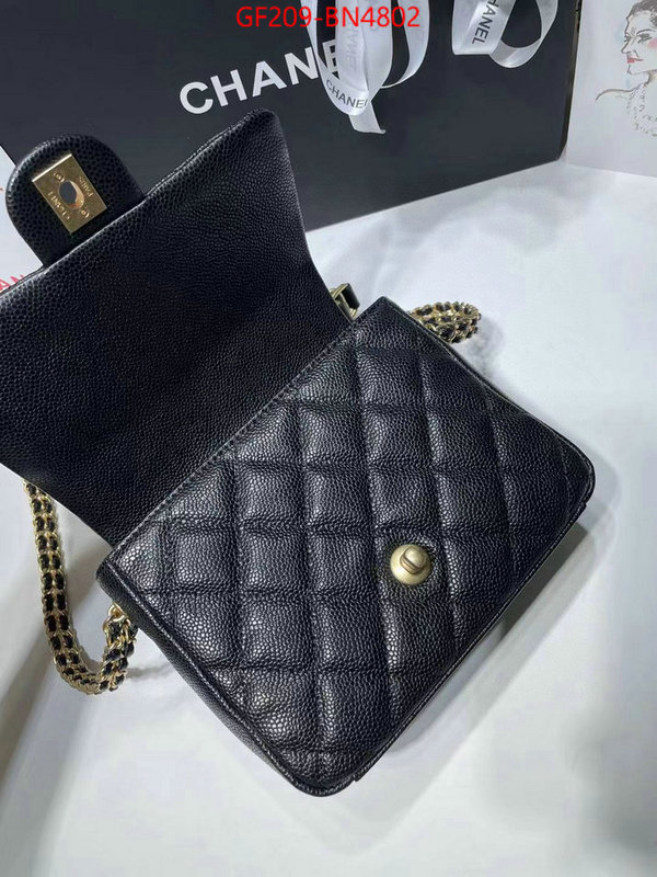 Chanel Bags(TOP)-Diagonal-,ID: BN4802,$: 209USD